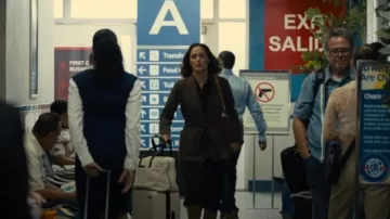 Away Everywhere Bag worn by Sylvia (Rose Byrne) as seen in Platonic (S02E10)