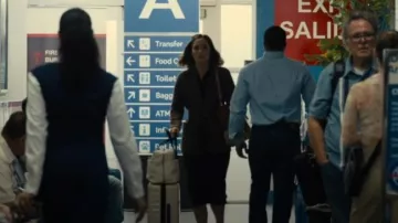 Away The Medium suitcase worn by Sylvia (Rose Byrne) as seen in Platonic (S02E10)