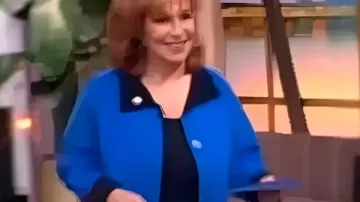 The View Joy Behar Veste réversible portée par Self - Co-Host (Joy Behar) dans The View