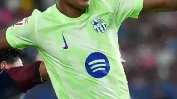 Lamine Yamal Levante UD v FC Barcelona Shirt