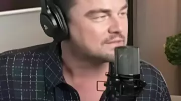 Leonardo DiCaprio Access Hollywood Plaid Shirt as seen in Access Hollywood