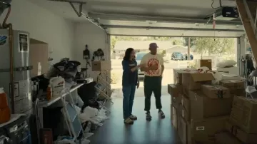 Birkenstock Arizona Soft Footbed Suede Leather worn by Katie (Carla gallo) as seen in Platonic (S02E10)