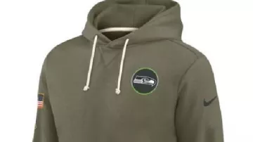 Seattle Seahawks 2025 Salute To Service Hoodie in How to Choose the Right Size NFL Jersey (Nike Edition)