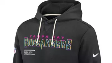 Tampa Bay Buccaneers Black 2025 Crucial Catch Hoodie in How to Choose the Right Size NFL Jersey (Nike Edition)