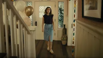 Beklina Buckle Clog worn by Sylvia (Rose Byrne) as seen in Platonic (S02E10)