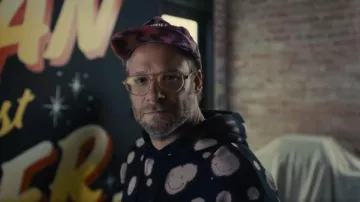 Camp High Dye Hat worn by Will (Seth Rogen) as seen in Platonic (S02E10)