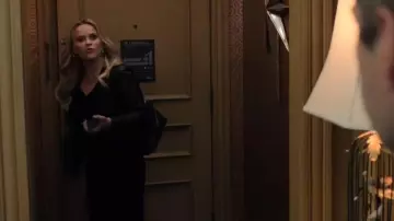 Yves Saint Laurent Medium Lou Lou Bag worn by Bradley Jackson (Reese Witherspoon) as seen in The Morning Show (S04E03)