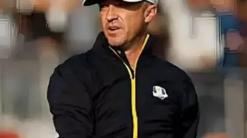 Ryder Cup 2025 Jacket worn by (Tom Felton) as seen in The 2018 Ryder Cup Official Film and Behind The Scenes