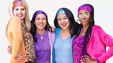 The Cheetah Girls Fleece Tracksuit worn by Galleria Garibaldi (Raven-Symoné) as seen in The Cheetah Girls