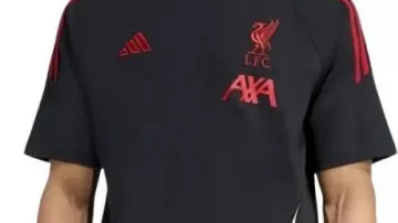 LFC 25/26 Camiseta de entrenamiento nacional - Negro/Beige