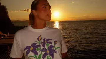Camiseta floral Aryna Sabalenka Fsathens