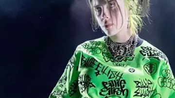 Green Halloween Costume worn by Billie Eilish in Billie Eilish | ilomilo (Live Performance) Radio 1's Big Weekend 2019 (HD)