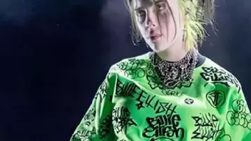 Green Halloween Costume worn by Billie Eilish in Billie Eilish | ilomilo (Live Performance) Radio 1's Big Weekend 2019 (HD)