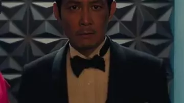 Squid Game 2025 Black Tuxedo worn by Self (Lee Jung-jae) as seen in Squid Game: Making Season 2