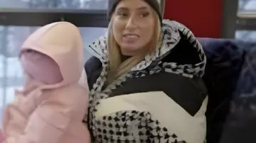 Stacey And Joe S2 Stacey Solomon Ski-Suit worn by Self (Stacey Solomon) in Stacey & Joe (S02)