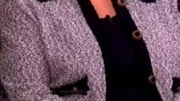 Chaqueta gris usada por Self - Co-Host (Joy Behar) en The View