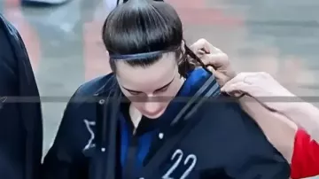 Caitlin Clark WNBA All Star 2025 Jacket in Caitlin Clark INJURY DAMAGES WNBA All-Star Game RANKINGS As FANS BOYCOTT WNBA!