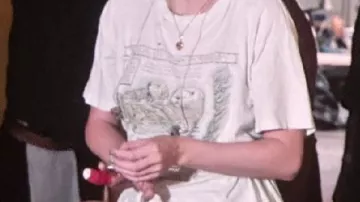 Shirt worn by Self (Taylor Swift) in Taylor Swift | The Official Release Party of a Showgirl