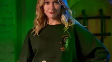 Sudadera Halloween Hocus Pocus 2 Spirit usada por (Vinessa Shaw) como se ve en Hocus Pocus 25th Anniversary Halloween Bash