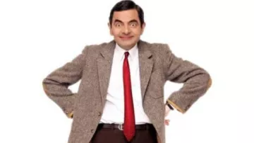 MR Bean Suit worn by Mr. Bean (Rowan Atkinson) as seen in Mr. Bean (S01E10)