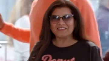 On Brand with “Donut Queen” Graphic Tee worn by Jimmy Fallon as seen in On Brand with Jimmy Fallon