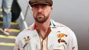 Travis Kelce Arrivée Jacksonville Chemise