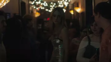 Top de tubo Miaou Renzo usado por Lucy Albright (Grace Van Patten) como se ve en Tell Me Lies (S02E08)