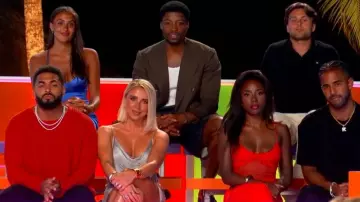 Coucoo Atacama Dress worn by Vickala Gray as seen in Love Island Games (S02E18)