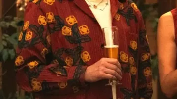 Floral Shirt of Will (Seth Rogen) in Platonic (S02)