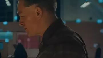 Monster S03 Charlie Hunnam Brown Shirt as seen in Monster (2022)