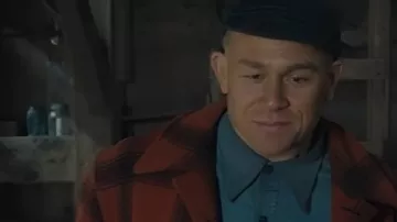 Monster S03 Charlie Hunnam Plaid Coat as seen in Monster (2022)