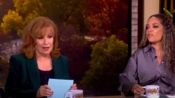 Veronica Beard Miller Dickey Jacket worn by Joy Behar as seen in The View on  October 6, 2025