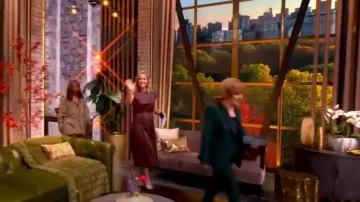 Veronica Beard Arte Pants worn by Joy Behar as seen in The View on October 6, 2025