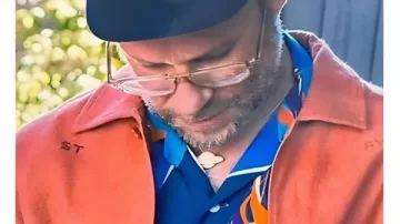 Platonic S02 Seth Rogen Pink Jacket