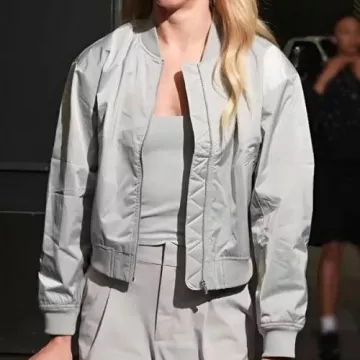 Lexie Hull Indiana Fever v Minnesota Lynx Bomber Jacket