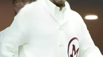 Spike Lee 2025 US Open Tennis Championships Cardigan blanc