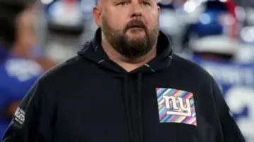 Brian Dabol NFL Giants 2023 Noir Sweat à capuche