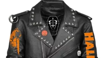 Blouson de motard d’Halloween porté par Michael Myers (Tyler Mane) comme on le voit à Halloween