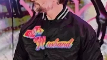 CM Punk Wrestlepalooza AJ’s Husband Jacket