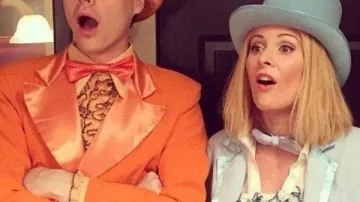 Déguisement d’Halloween pour couple Dumb and Dumber