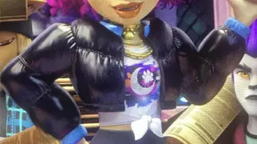 Doudoune de Clawdeen Wolf (Miia Harris) en Monster High 2