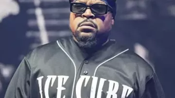 Truth to Power: 4 Decades of Attitude Black Jersey worn by (Ice Cube) as seen in Truth to Power