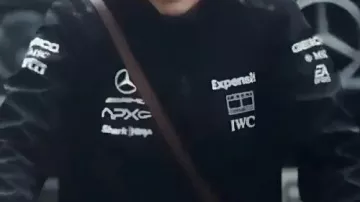 Black Jacket worn by Kate McKenna (Kerry Condon) in F1 The Movie