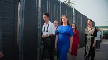 Halston Hannah Sequin Pant worn by Kristen Kish as seen in Top Chef (S22E08)