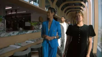 La esposa del vampiro El vestido rompecorazones usado por Gail Simmons como se ve en Top Chef (T22E09)