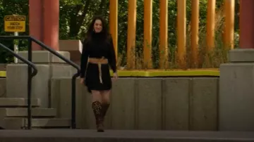 Bota de vaquero Overland Ariat Hacienda usada por Connie Desousa como se ve en Top Chef (T22E11)