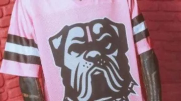 Recreation-MGK 2025 Cleveland Browns Jersey