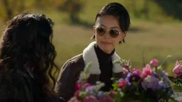 Uniqlo Heattech Cashmere Blend T-Shirt worn by Kristen Kish as seen in Top Chef (S22E12)