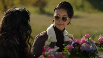 Uniqlo Heattech Cashmere Blend T-Shirt worn by Kristen Kish as seen in Top Chef (S22E12)