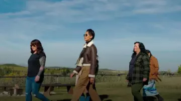 Aritzia The Effortless Pant™ worn by Kristen Kish as seen in Top Chef (S22E12)